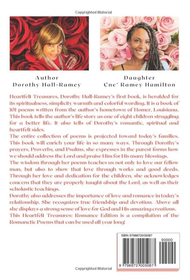 Heartfelt Treasures: Romance (Paperback)