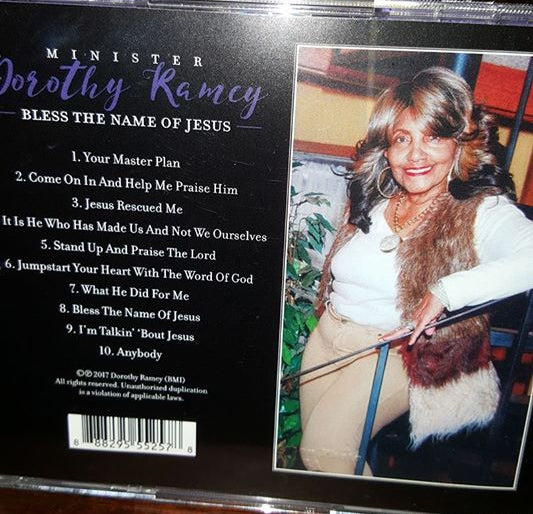 Bless the Name of Jesus CD