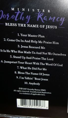 Bless the Name of Jesus CD